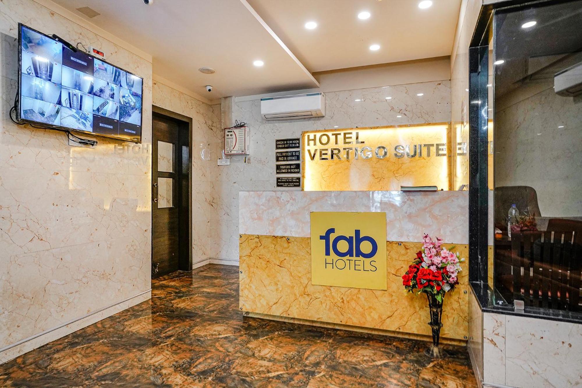 Fabhotel Vertigo Suites - Nr Bkc Βομβάη Εξωτερικό φωτογραφία
